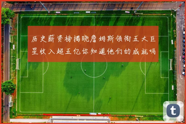 历史薪资榜揭晓詹姆斯领衔五大巨星收入超五亿你知道他们的成就吗