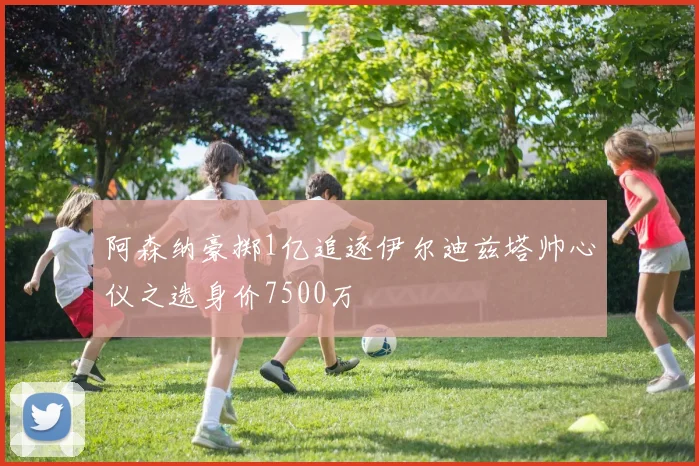 阿森纳豪掷1亿追逐伊尔迪兹塔帅心仪之选身价7500万